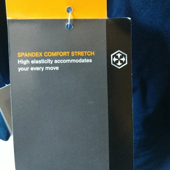 BLACK, not blue, Avia long sleeve yoga top xxl/ 2xg (20) BLACK - Picture 8 of 8